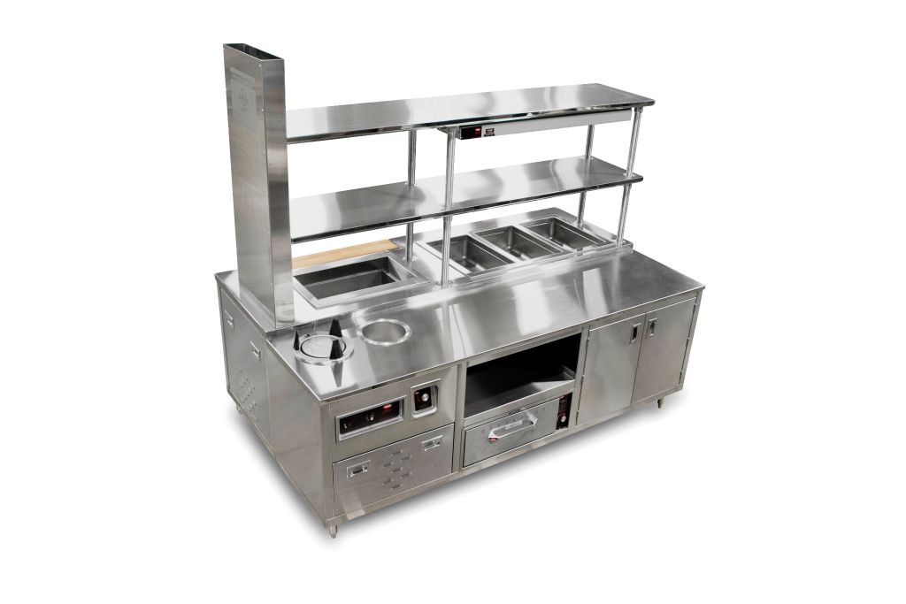 UL Listed - Chef's Counters - Custom Built Foodservice Equipment