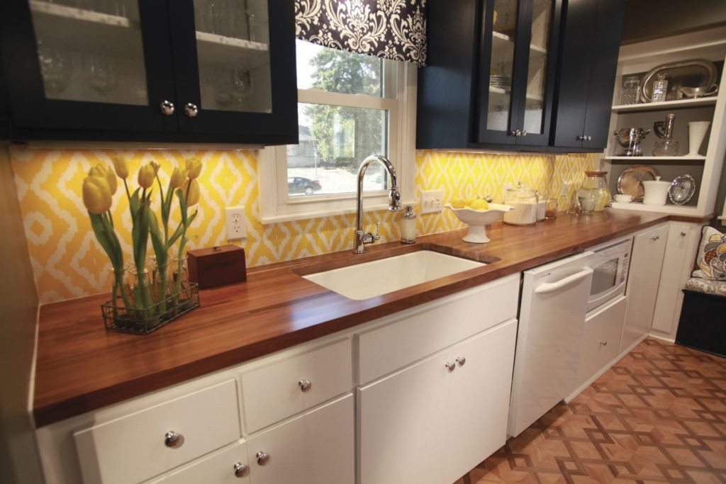 "DIY TV - I Hate My Kitchen" - Boos Blocks® Kitchen Counter Tops