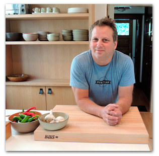 Pro Chefs Dish on Kitchens: Chef Paul Kahan Shows His Urban Sactuary