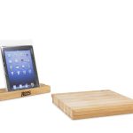 iBlock Cutting Board and iPad Stand