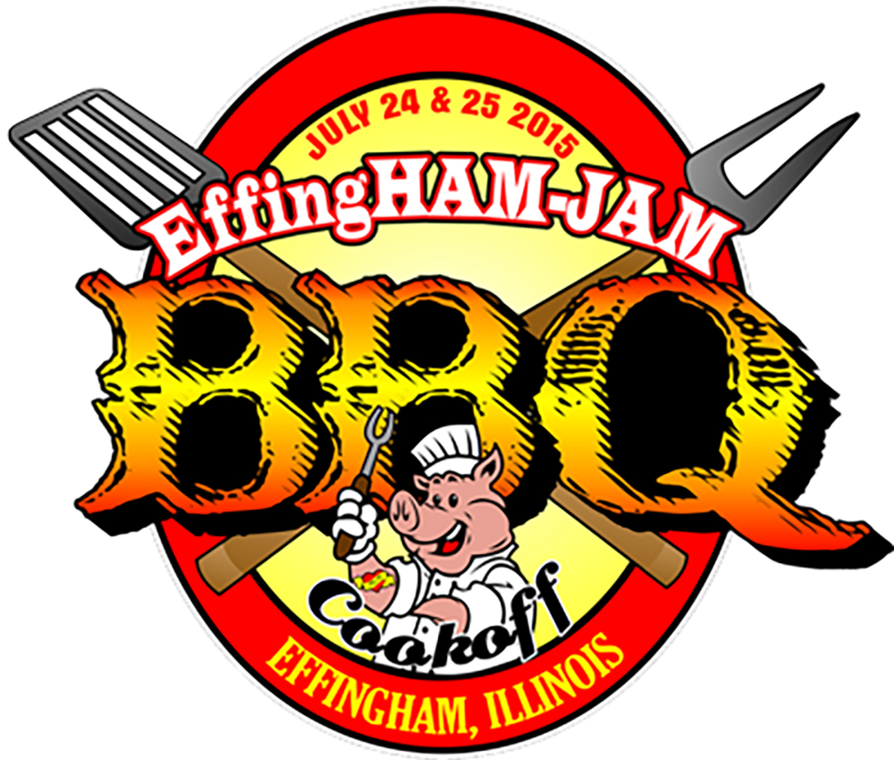 The Smell of BBQ Filled The Air - EffingHAM-JAM Cookoff Event