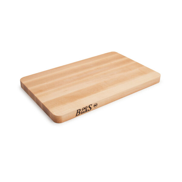Maple Cutting Board With Eased Corners (Chop-N-Slice Collection) 16"x10"x1"