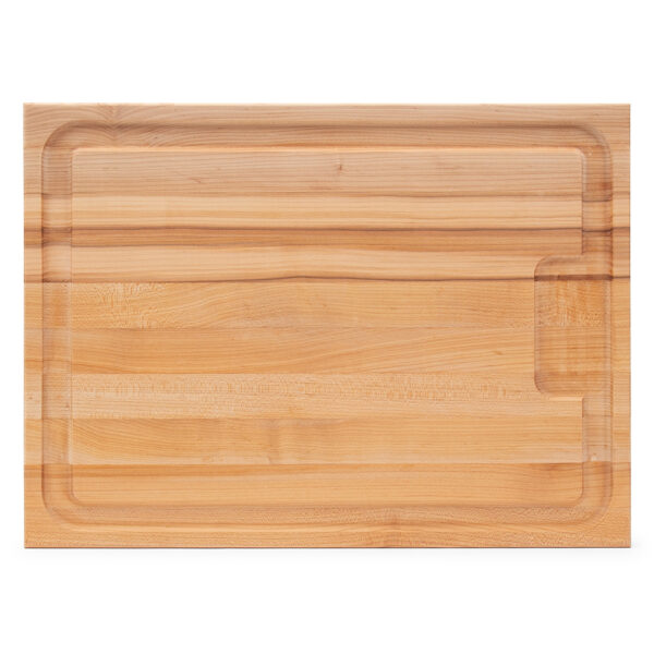 Maple AuJus Cutting Board with Sloped Juice Groove, Reversible, 1-1/2" Thick (AUJUS Series)