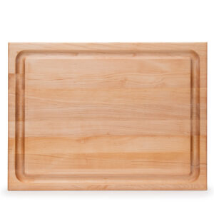 Maple Cutting Board With Juice Groove 1-1/2" Thick (CB Series)