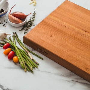 Cherry Cutting Boards 2-1/4" Thick (RA-Board Series)