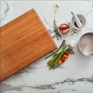 Cherry Cutting Boards 2-1/4" Thick (RA-Board Series)