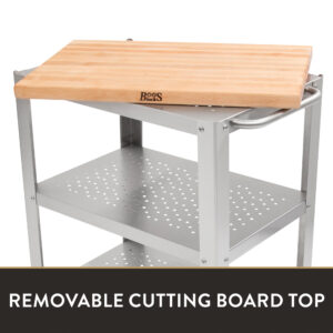 Maple Cucina Culinarte with removable cutting board top