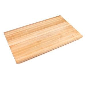 Full Length Edge Grain Maple Kitchen Countertops