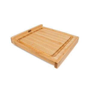 Maple Countertop Cutting Board With Juice Groove 1-1/4" Thick (Countertop Board Collection)