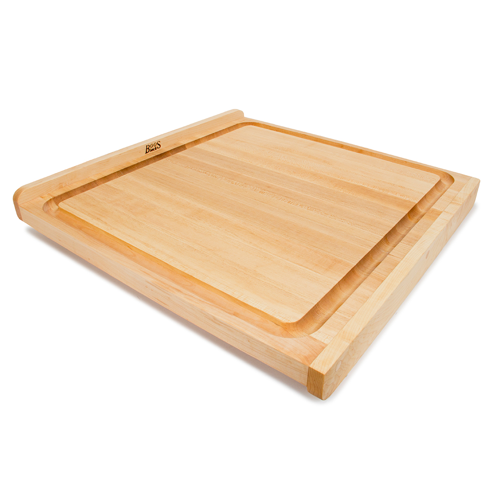 Stainless Steel Cutting Board with Lip Kitchen Counter Countertop