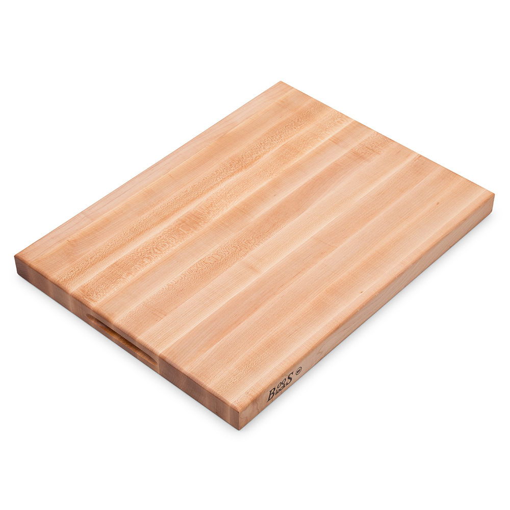 Bassetts Large Thick Maple Wood Cutting Board For Kitchen With