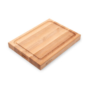 Maple Deluxe Barbecue Cutting Board 20x15x2-1/4 Thick (RA02-GRV)