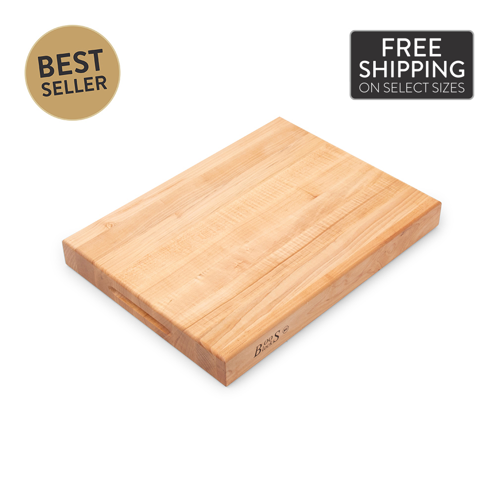John Boos RA02 Maple Wood Edge Grain Reversible Cutting Board 20 Inches x 15 in