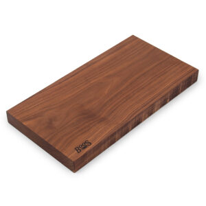 Walnut Rustic-Edge Design Cutting Board 1-3/4 Thick 21x12x1.75 (Rustic Edge Series)