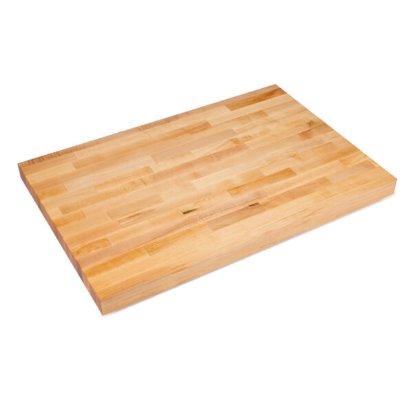 2-1/4" Thick - Maple Work Tops 60" Wide (BKSC Series - Commercial Grade)