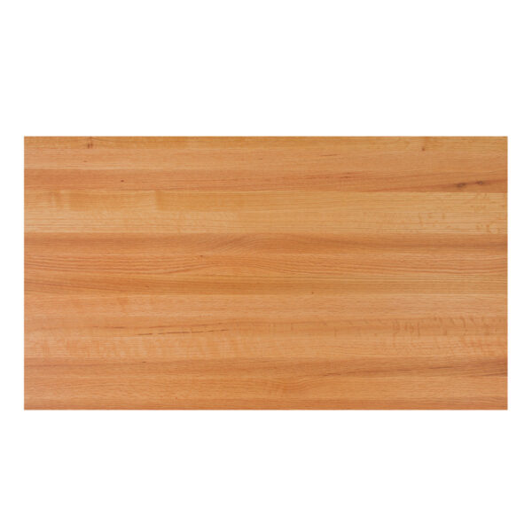 Full Length Edge Grain Oak Kitchen Countertops