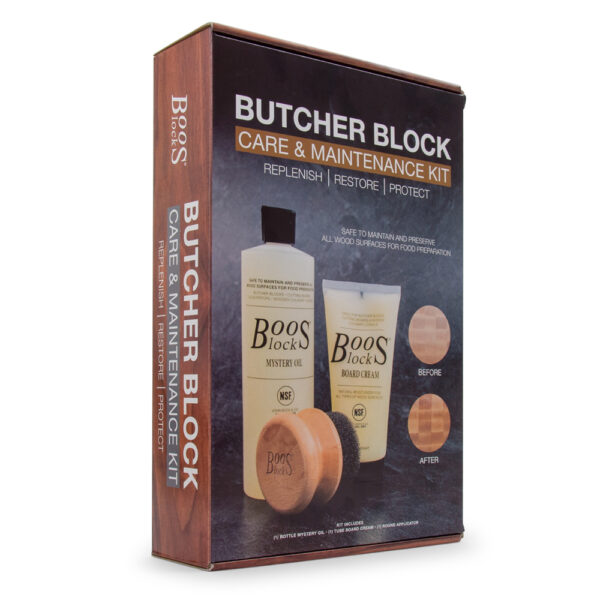 Boos Block® Care & Maintenance Kit Gift Pack