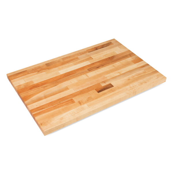 1-1/2" Thick - "SCT" Replacement Top For Wood Top Work Tables, 24" Wide