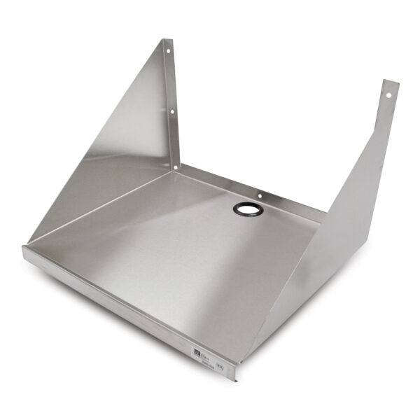 Stainless Steel Wall Microwave Shelves