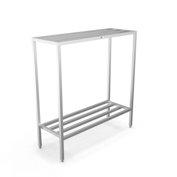 Stainless Steel Cooler Rack With 2 Shelves (CLR)