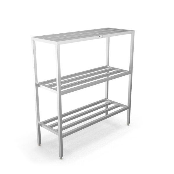 Stainless Steel Cooler Rack With 3 Shelves (CLR)