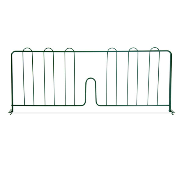 Wire Shelving Accessories - Green Epoxy Dividers - 24" Width