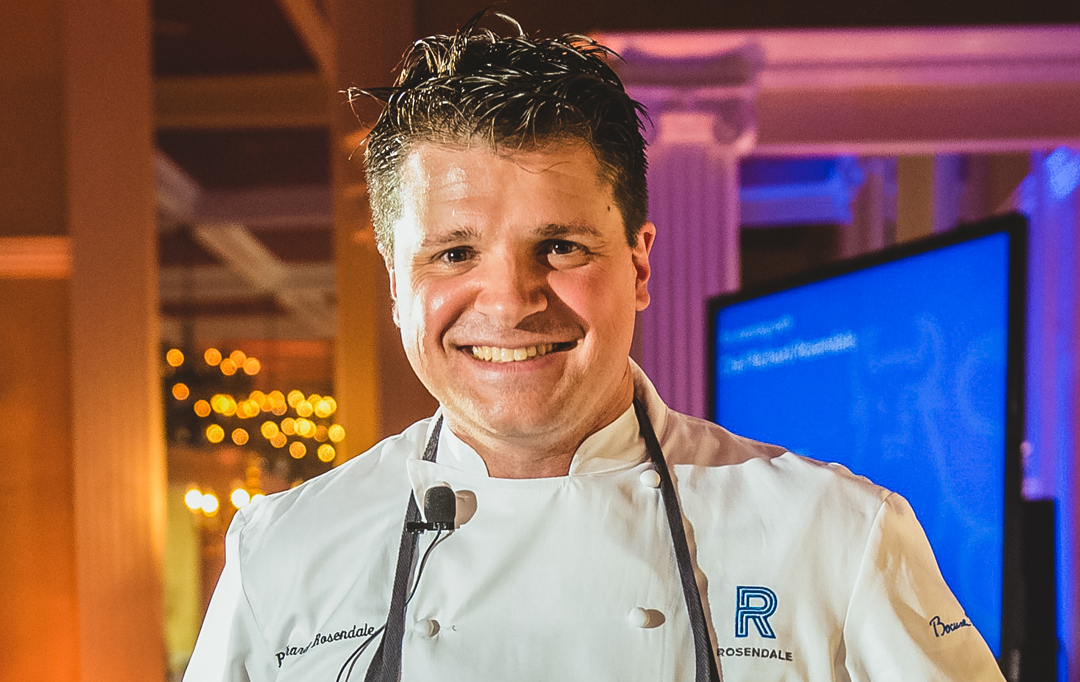 Chef Richard Rosendale - Feature Photo