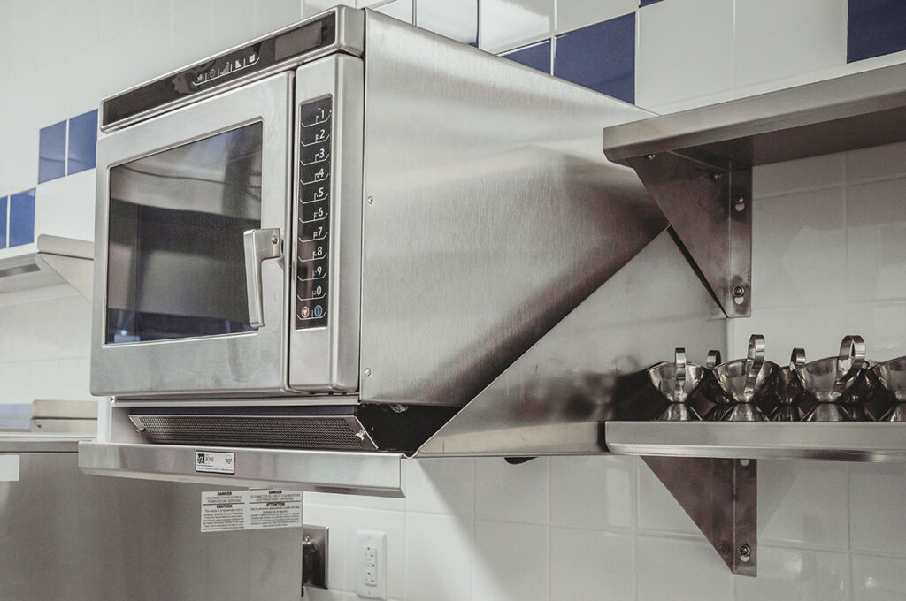 Stainless steel commericial kitchen equipment