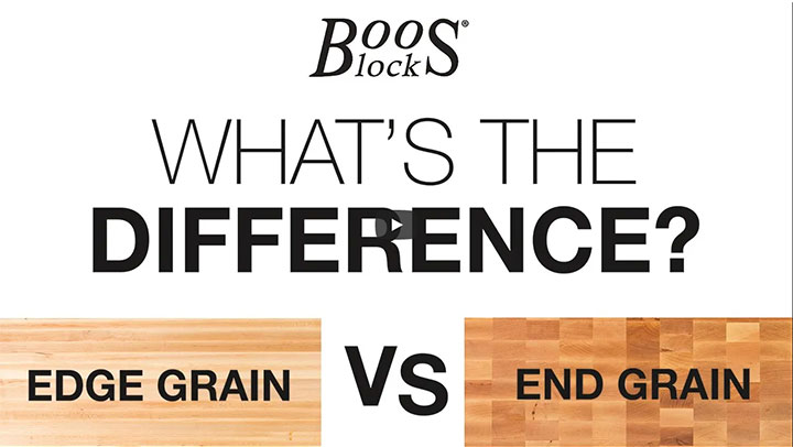 edge grain vs end grain whats the difference?