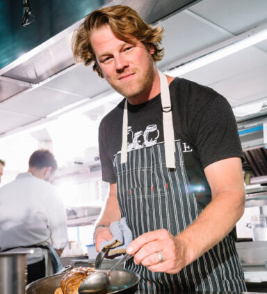 Alex Seidel chef-owner of Fruition Restaurant, Mercantile dining & provision, Füdmill and Chook