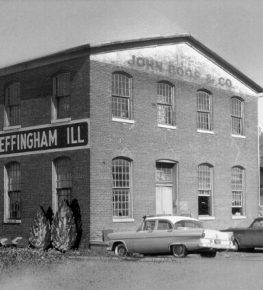 John Boos & Co first facility in Effingham, IL