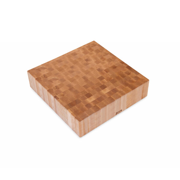Maple Chopping Blocks, End Grain, 6" Thick, Reversible (BB Series) 24"x24"x6"
