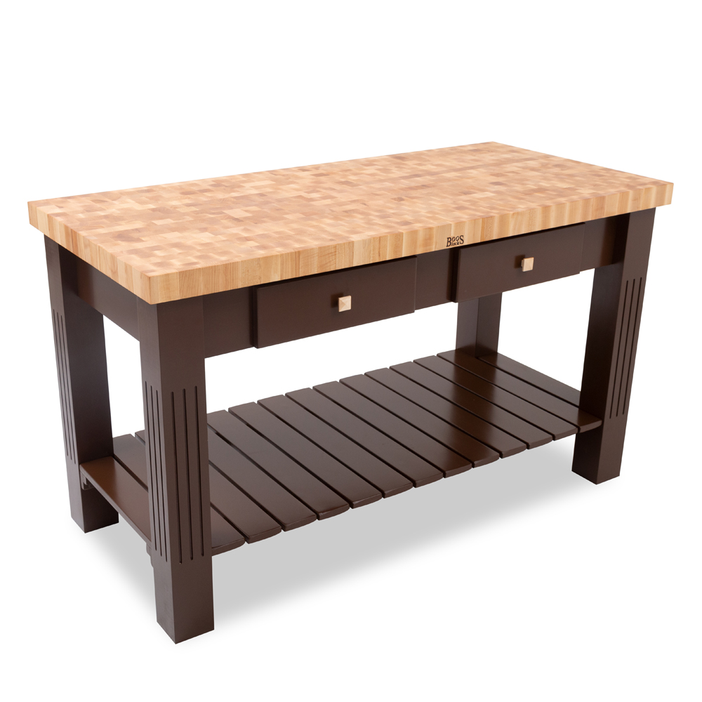 Maple End Grain Grazzi Table With A