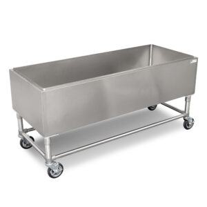 Mobile Ice Chest No Lid