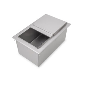 Insulated Drop-In Ice Bins, Without Cold Plate, (Underbar)