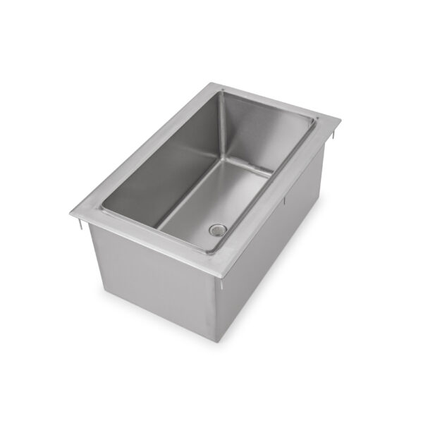 Insulated Drop-In Ice Bins, Without Cold Plate, (Underbar)