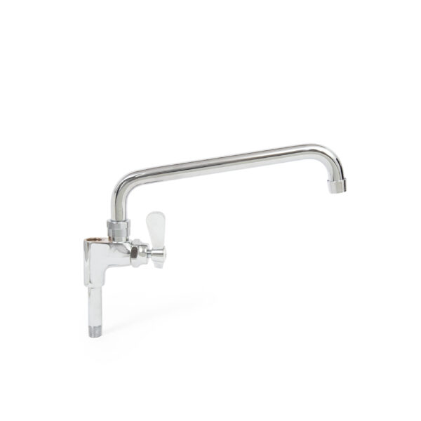 Heavy-Duty Add-On Faucets With Swing Spout