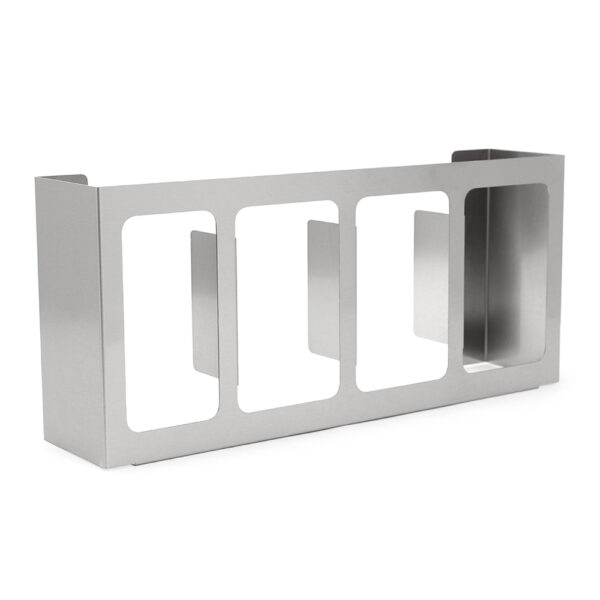 Wall-Mount Glove Dispenser Units (Stainless Steel)