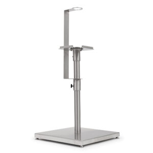 Hand Sanitizer Stand With Height Adjustable Arm (Stainless Steel)