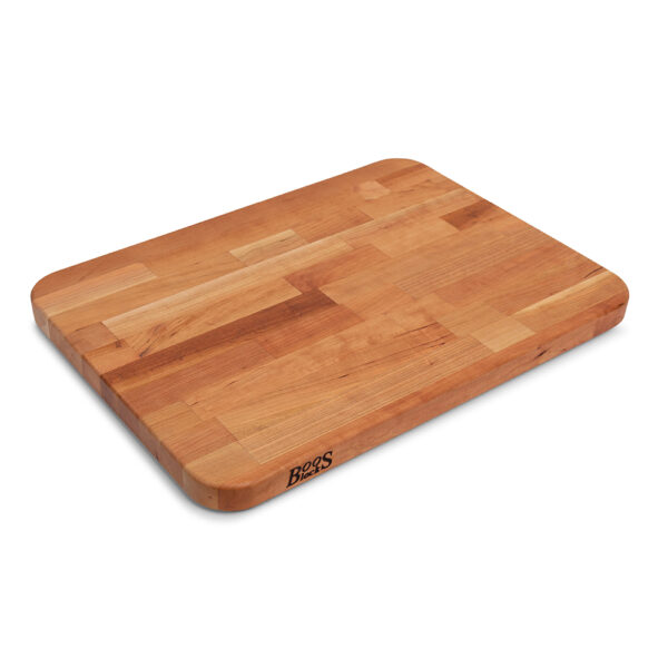 Cherry Blended Charcuterie Board With Rubber Feet, 1-1/2" Thick (Feet Series)