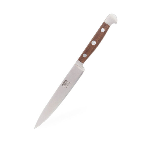 Güde Alpha Series 6" Slicing Knife - Black Walnut Wood Handle