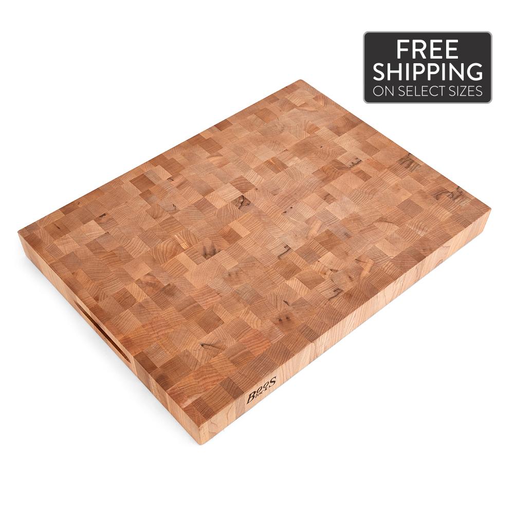 4pcs Two Tone Cutting Board, Color Block Chopping Block For Kitchen