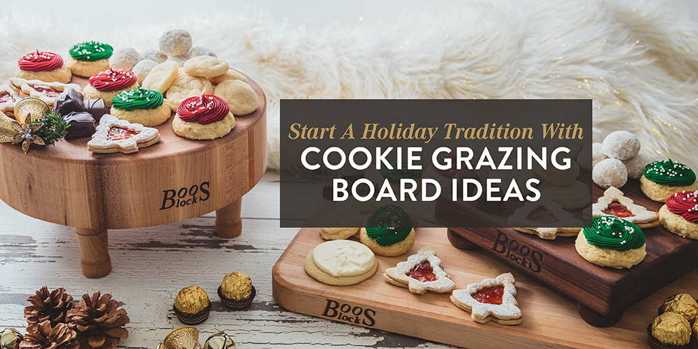 Holiday Cookies Grazing Board